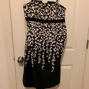 Ann Taylor Loft Strapless Dress Size 14